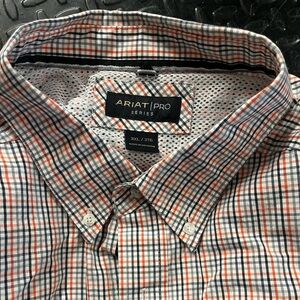 Ariat long sleeve men’s shirt 3Xl